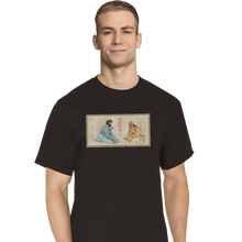 Load image into Gallery viewer, Daily_Deal_Shirts T-Shirts, Tall / Large / Black Legend Of The Smoking Bowls