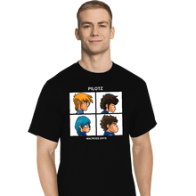 Load image into Gallery viewer, Secret_Shirts T-Shirts, Tall / Large / Black Pilotz