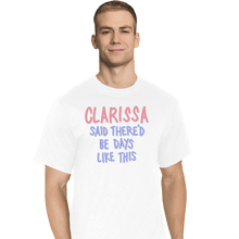 Load image into Gallery viewer, Secret_Shirts T-Shirts, Tall / Large / White Clarrissa