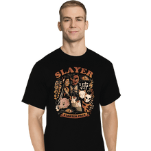 Load image into Gallery viewer, Daily_Deal_Shirts T-Shirts, Tall / Large / Black Slayer Starter Pack
