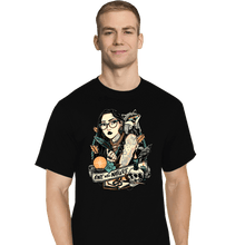 Load image into Gallery viewer, Daily_Deal_Shirts T-Shirts, Tall / Large / Black One With Nature