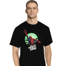 Load image into Gallery viewer, Shirts T-Shirts, Tall / Large / Black The Hero's Dead