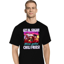 Load image into Gallery viewer, Secret_Shirts T-Shirts, Tall / Large / Black Get In, Sugah!