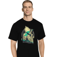 Load image into Gallery viewer, Shirts T-Shirts, Tall / Large / Black EX-Soldier Of VII