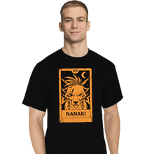Load image into Gallery viewer, Daily_Deal_Shirts T-Shirts, Tall / Large / Black Nanaki Tarot Card