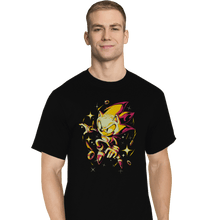 Load image into Gallery viewer, Shirts T-Shirts, Tall / Large / Black Chaos Is Power
