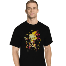 Load image into Gallery viewer, Shirts T-Shirts, Tall / Large / Black Chaos Is Power