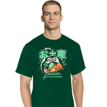 Load image into Gallery viewer, Shirts T-Shirts, Tall / Large / Charcoal JRPG Souvenir Fantasy