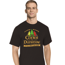 Load image into Gallery viewer, Secret_Shirts T-Shirts, Tall / Large / Black The Cones