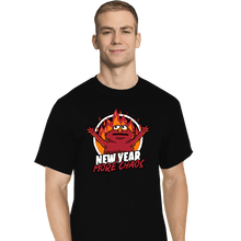Load image into Gallery viewer, Daily_Deal_Shirts T-Shirts, Tall / Large / Black New Year More Chaos