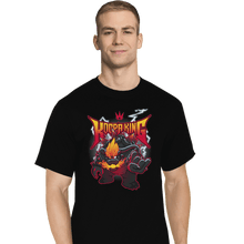 Load image into Gallery viewer, Shirts T-Shirts, Tall / Large / Black Metalknight