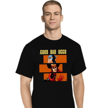 Load image into Gallery viewer, Secret_Shirts T-Shirts, Tall / Large / Black The Good The Bad And The Uggo