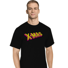 Load image into Gallery viewer, Secret_Shirts T-Shirts, Tall / Large / Black Uncanny X-MAS