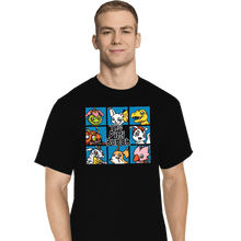 Load image into Gallery viewer, Secret_Shirts T-Shirts, Tall / Large / Black Digi Bunch
