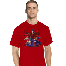 Load image into Gallery viewer, Shirts T-Shirts, Tall / Large / Red Smashelvania