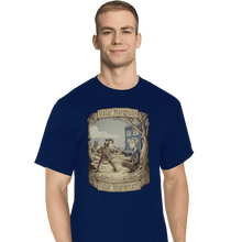 Load image into Gallery viewer, Shirts T-Shirts, Tall / Large / Navy Valar Regeneratis