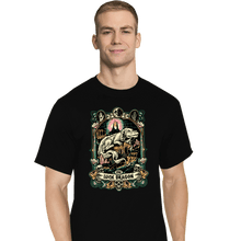 Load image into Gallery viewer, Daily_Deal_Shirts T-Shirts, Tall / Large / Black The Luck Dragon Crest
