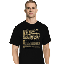 Load image into Gallery viewer, Daily_Deal_Shirts T-Shirts, Tall / Large / Black Illuminated Hope