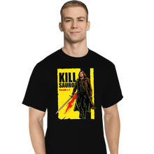 Load image into Gallery viewer, Secret_Shirts T-Shirts, Tall / Large / Black KILL DARK LORD