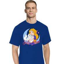Load image into Gallery viewer, Secret_Shirts T-Shirts, Tall / Large / Royal Blue USA Sailor Moon