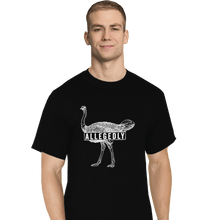 Load image into Gallery viewer, Shirts T-Shirts, Tall / Large / Black Allegedly Ostrich
