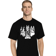 Load image into Gallery viewer, Daily_Deal_Shirts T-Shirts, Tall / Large / Black Bluemian Rhapsody