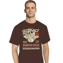 Load image into Gallery viewer, Shirts T-Shirts, Tall / Large / Black Gizmo's Pizza