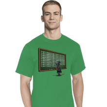 Load image into Gallery viewer, Daily_Deal_Shirts T-Shirts, Tall / Large / Sports Grey Black Knight Detention