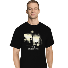 Load image into Gallery viewer, Shirts T-Shirts, Tall / Large / Black The Detective