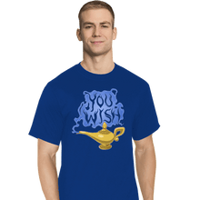 Load image into Gallery viewer, Daily_Deal_Shirts T-Shirts, Tall / Large / Royal Blue You Wish