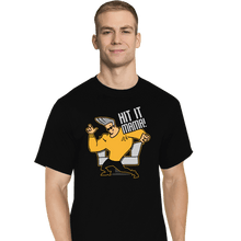 Load image into Gallery viewer, Daily_Deal_Shirts T-Shirts, Tall / Large / Black Hit It Mama