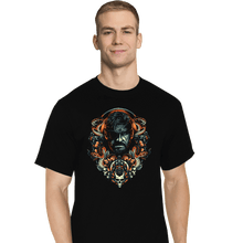 Load image into Gallery viewer, Secret_Shirts T-Shirts, Tall / Large / Black Emblem Of Snake