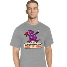 Load image into Gallery viewer, Secret_Shirts T-Shirts, Tall / Large / Sports Grey Osaka Seafood