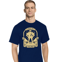 Load image into Gallery viewer, Shirts T-Shirts, Tall / Large / Navy Cave Of The Past