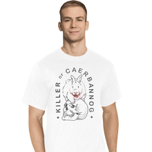 Load image into Gallery viewer, Shirts T-Shirts, Tall / Large / White Killer Rabbit of Caerbannog