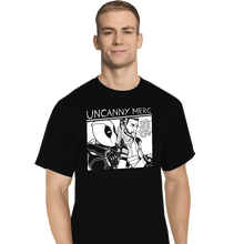 Load image into Gallery viewer, Daily_Deal_Shirts T-Shirts, Tall / Large / Black Uncanny Merc