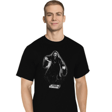 Load image into Gallery viewer, Daily_Deal_Shirts T-Shirts, Tall / Large / Black Glow In The Dark GhostFace
