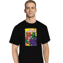 Load image into Gallery viewer, Shirts T-Shirts, Tall / Large / Black Dragon Hero Academy