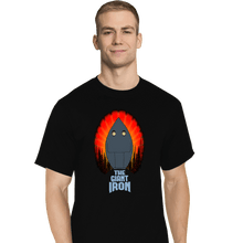 Load image into Gallery viewer, Shirts T-Shirts, Tall / Large / Black The Giant Iron