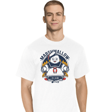 Load image into Gallery viewer, Shirts T-Shirts, Tall / Large / White Marshmallow Club