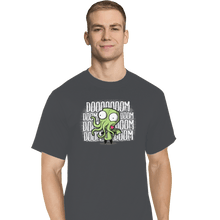 Load image into Gallery viewer, Shirts T-Shirts, Tall / Large / Charcoal Girthulhu