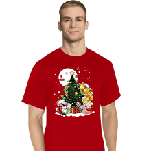 Load image into Gallery viewer, Daily_Deal_Shirts T-Shirts, Tall / Large / Red Super Christmas