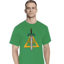 Load image into Gallery viewer, Daily_Deal_Shirts T-Shirts, Tall / Large / Sports Grey The Sword