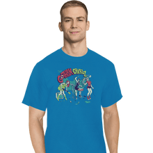 Load image into Gallery viewer, Shirts T-Shirts, Tall / Large / Royal Blue Gotham Grrrlz