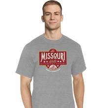 Load image into Gallery viewer, Shirts T-Shirts, Tall / Large / Sports Grey The Missouri Belle