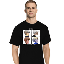 Load image into Gallery viewer, Daily_Deal_Shirts T-Shirts, Tall / Large / Black Golden Dayz