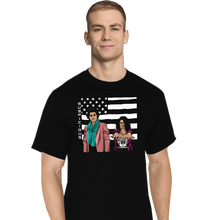 Load image into Gallery viewer, Secret_Shirts T-Shirts, Tall / Large / Black Don't Be Suspicious