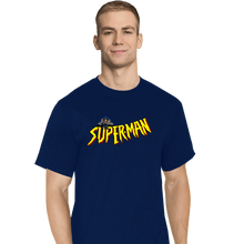 Load image into Gallery viewer, Daily_Deal_Shirts T-Shirts, Tall / Large / Navy Confused Heroes