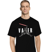 Load image into Gallery viewer, Shirts T-Shirts, Tall / Large / Black Air Vader