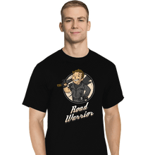 Load image into Gallery viewer, Shirts T-Shirts, Tall / Large / Black Road Warrior